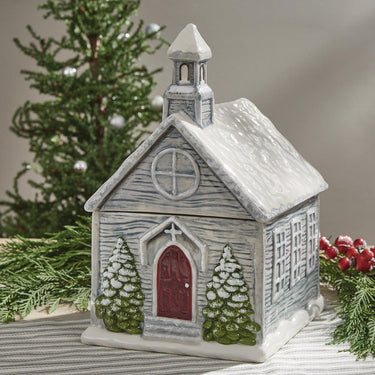 All Is Calm Cookie Jar - Set of 2 Park Designs - The Fox Decor